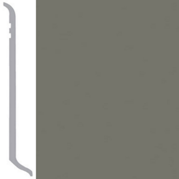 Picture of Burke - Burkebase Type TV Wall Base .080 Coved 2.5 Moonbeam