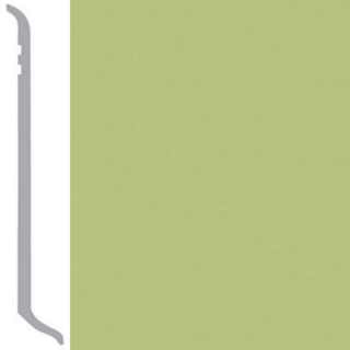 Picture of Burke - Burkebase Type TV Wall Base .080 Coved 2.5 Spring Green