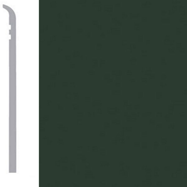 Picture of Burke - Burkebase Type TV Wall Base .080 Toeless 2.5 Dark Forest