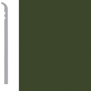 Picture of Burke - Burkebase Type TV Wall Base .080 Toeless 2.5 Evergreen