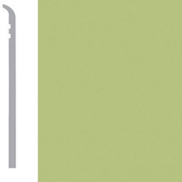 Picture of Burke - Burkebase Type TV Wall Base .080 Toeless 2.5 Spring Green