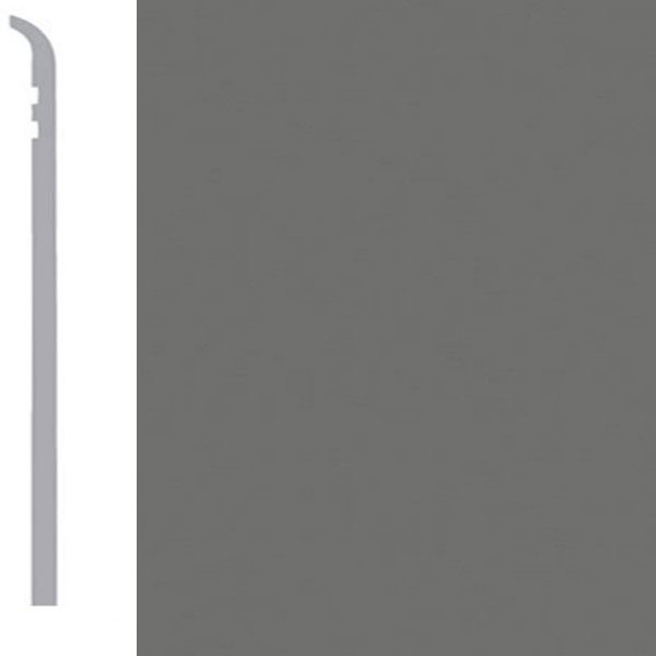 Picture of Burke - Burkebase Type TV Wall Base .080 Toeless 6 Jet Gray