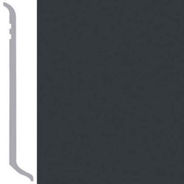 Picture of Burke - Burkebase Type TV Wall Base .080 Coved 2.5 Thunder