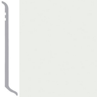 Picture of Burke - Burkebase Type TV Wall Base .080 Coved 2.5 White