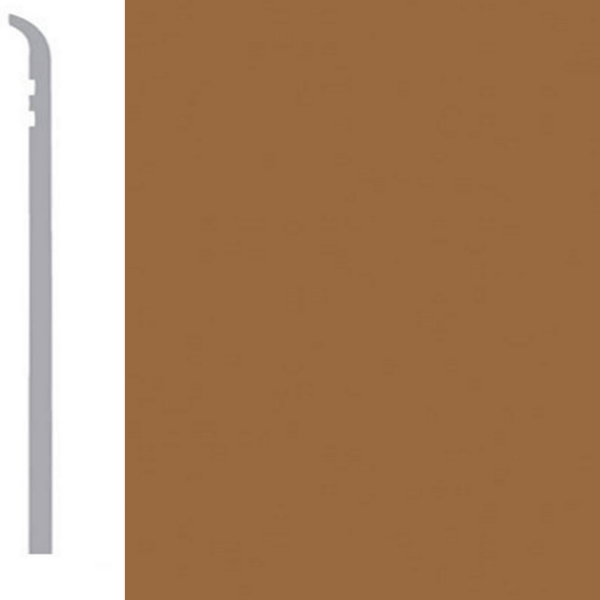 Picture of Burke - Burkebase Type TV Wall Base .080 Toeless 2.5 Cafe