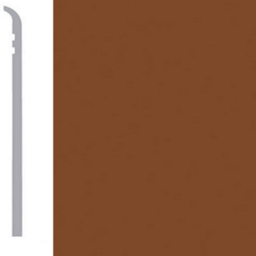 Picture of Burke - Burkebase Type TV Wall Base .080 Toeless 2.5 Copper Metallic