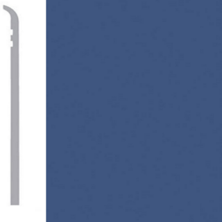 Picture of Burke - Burkebase Type TV Wall Base .080 Toeless 2.5 Dusk Blue