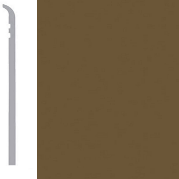 Picture of Burke - Burkebase Type TV Wall Base .080 Toeless 2.5 Tumbleweed