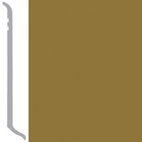 Picture of Burke - Burkebase Type TV Wall Base .080 Coved 2.5 Dark Bronze