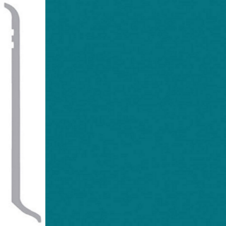 Picture of Burke - Burkebase Type TV Wall Base .080 Coved 2.5 Peacock