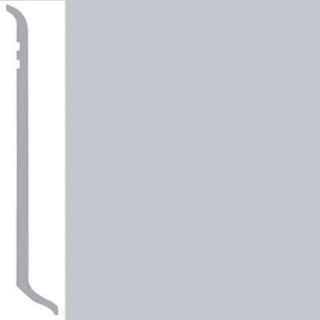 Picture of Burke - Burkebase Type TV Wall Base .080 Coved 2.5 Sky Gray