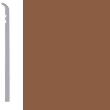 Picture of Burke - Burkebase Type TV Wall Base .080 Toeless 2.5 Autumn Oak