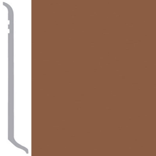 Picture of Burke - Burkebase Type TV Wall Base .080 Coved 6 Autumn Oak