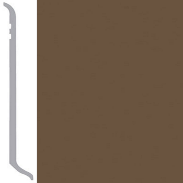 Picture of Burke - Burkebase Type TV Wall Base .080 Coved 2.5 Beige