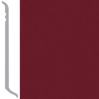 Picture of Burke - Burkebase Type TV Wall Base .080 Coved 2.5 Merlot