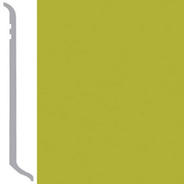 Picture of Burke - Burkebase Type TV Wall Base .080 Coved 2.5 Parakeet