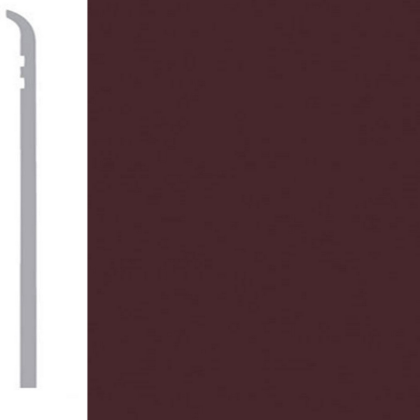 Picture of Burke - Burkebase Type TV Wall Base .080 Toeless 2.5 Cranberry