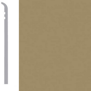 Picture of Burke - Burkebase Type TV Wall Base .080 Toeless 2.5 Ginger