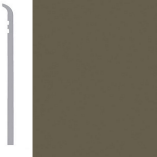 Picture of Burke - Burkebase Type TV Wall Base .080 Toeless 2.5 Mocha