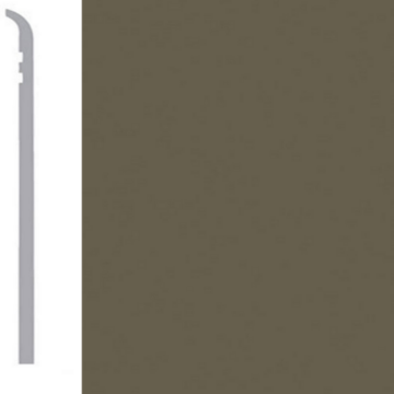 Picture of Burke - Burkebase Type TV Wall Base .080 Toeless 2.5 Mocha