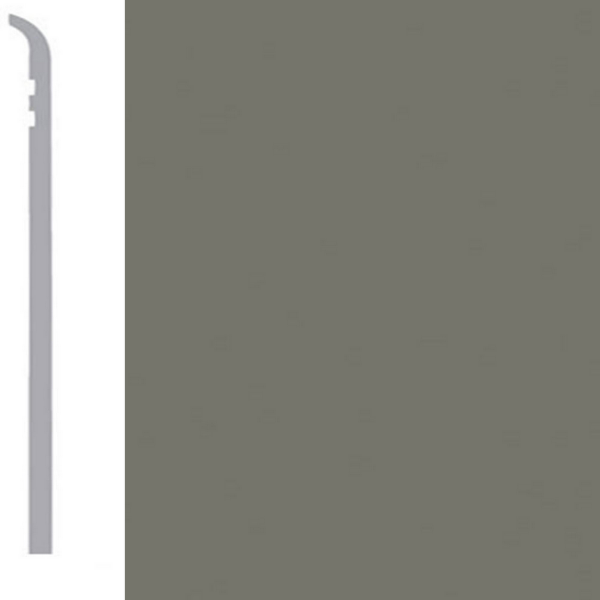 Picture of Burke - Burkebase Type TV Wall Base .080 Toeless 2.5 Moonbeam