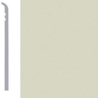 Picture of Burke - Burkebase Type TV Wall Base .080 Toeless 2.5 Off White