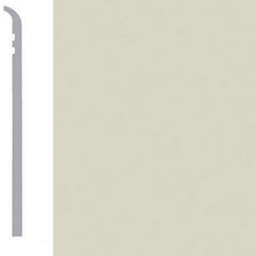 Picture of Burke - Burkebase Type TV Wall Base .080 Toeless 2.5 Off White