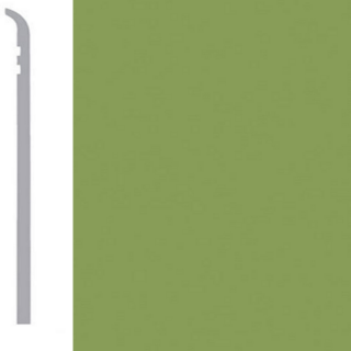 Picture of Burke - Burkebase Type TV Wall Base .080 Toeless 2.5 Sugar Snap