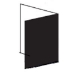 Picture of Burke .080 Wallbase Inside Corner Toeless