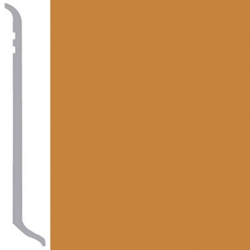 Picture of Burke - Burkebase Type TV Wall Base 1/8 Coved 2.5 Apricot Haze