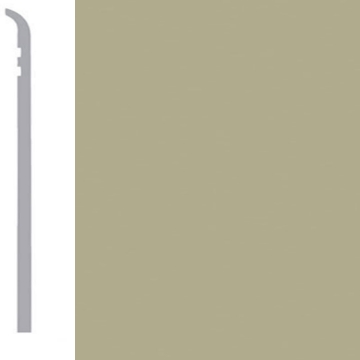 Picture of Burke - Burkebase Type TV Wall Base 1/8 Toeless 2.5 Gray Beige