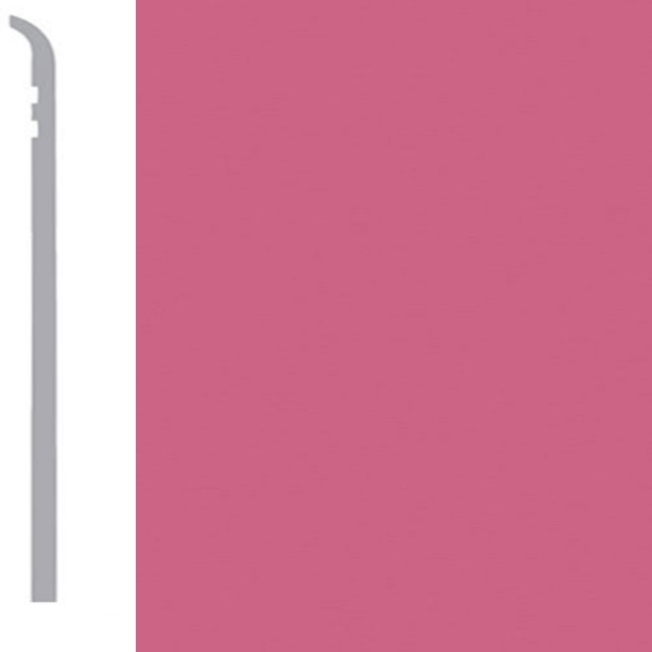 Picture of Burke - Burkebase Type TV Wall Base 1/8 Toeless 2.5 Neon Pink