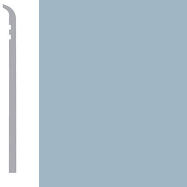 Picture of Burke - Burkebase Type TV Wall Base 1/8 Toeless 2.5 Wedgewood