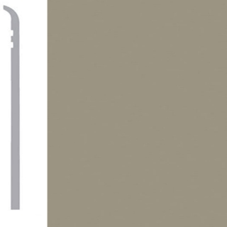 Picture of Burke - Burkebase Type TV Wall Base 1/8 Toeless 2.5 Carmine Gray