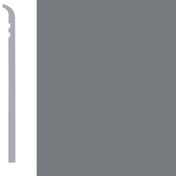 Picture of Burke - Burkebase Type TV Wall Base 1/8 Toeless 2.5 Charcoal