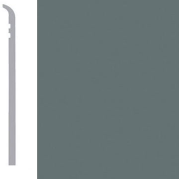 Picture of Burke - Burkebase Type TV Wall Base 1/8 Toeless 2.5 Gray Blue