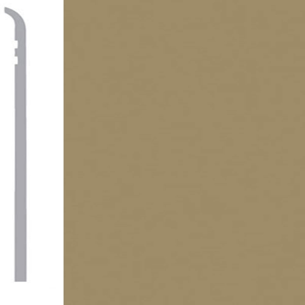 Picture of Burke - Burkebase Type TV Wall Base 1/8 Toeless 4 Ginger