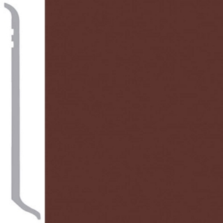 Picture of Burke - Burkebase Type TV Wall Base 1/8 Coved 6 Cherrywood