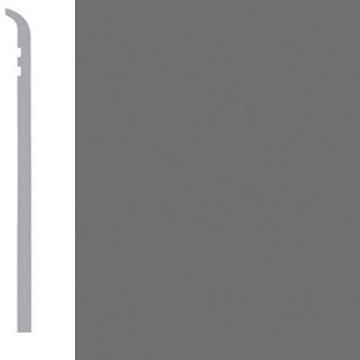 Picture of Burke - Burkebase Type TV Wall Base 1/8 Toeless 6 Jet Gray