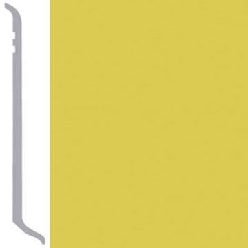 Picture of Burke - Burkebase Type TV Wall Base 1/8 Coved 4 Lemoncurd