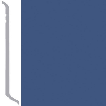 Picture of Burke - Burkebase Type TV Wall Base 1/8 Coved 4 Dusk Blue