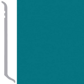 Picture of Burke - Burkebase Type TV Wall Base 1/8 Coved 6 Peacock