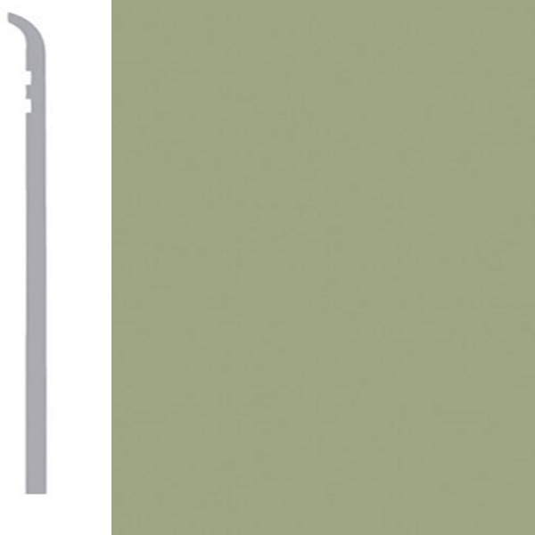 Picture of Burke - Burkebase Type TV Wall Base 1/8 Toeless 4 Khaki Green