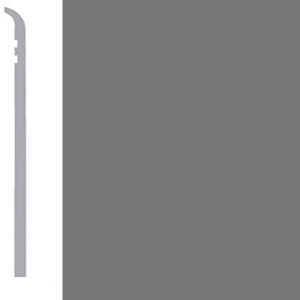 Picture of Burke - Burkebase Type TV Wall Base 1/8 Toeless 4 Steel Lavender