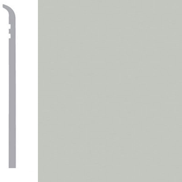 Picture of Burke - Burkebase Type TV Wall Base 1/8 Toeless 6 Irish Gray