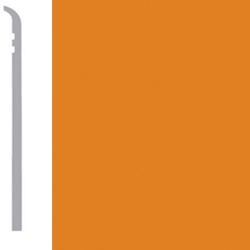 Picture of Burke - Burkebase Type TV Wall Base 1/8 Toeless 4.5 Orange Crate