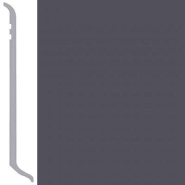 Picture of Burke - Burkebase Type TV Wall Base 1/8 Coved 4 Black Brown