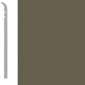 Picture of Burke - Burkebase Type TV Wall Base 1/8 Toeless 4 Mocha