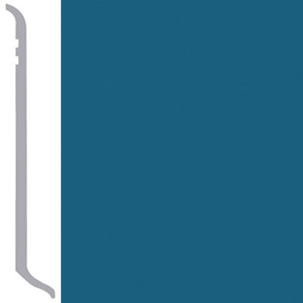 Picture of Burke - Burkebase Type TV Wall Base 1/8 Coved 6 Ocean Blue