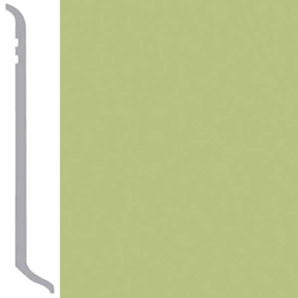 Picture of Burke - Burkebase Type TV Wall Base 1/8 Coved 6 Spring Green